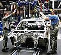 BMW Werk Leipzig, Produktion BMW 3er Reihe: Karosseriebau 